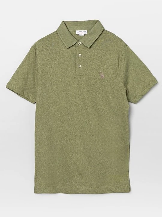 Zdjęcie produktu Koszulka polo U.S. POLO ASSN. oliwkowy