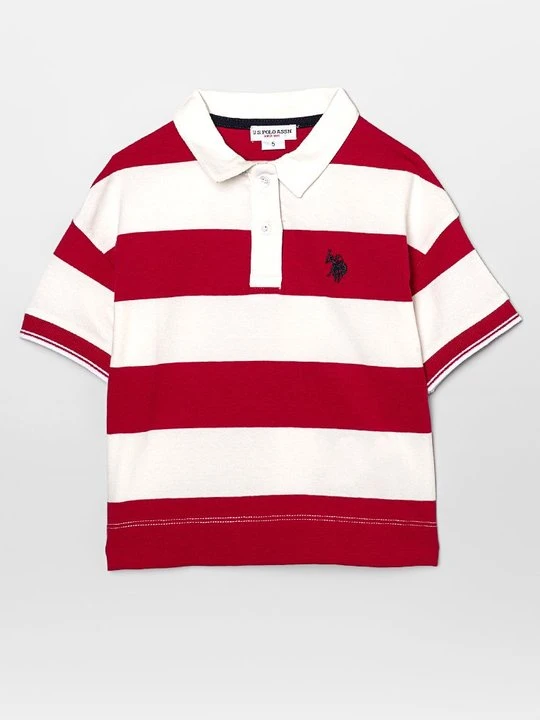 Zdjęcie produktu Koszulka polo U.S. POLO ASSN. biały