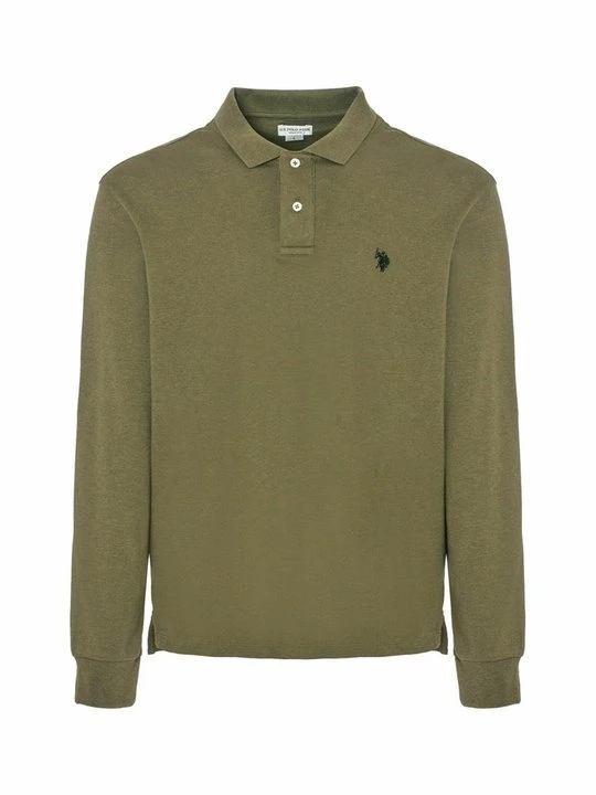 Zdjęcie produktu Koszulka polo U.S. POLO ASSN. oliwkowy