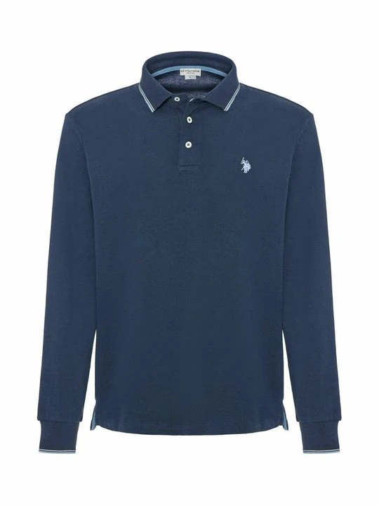 Zdjęcie produktu Koszulka polo U.S. POLO ASSN. niebieski