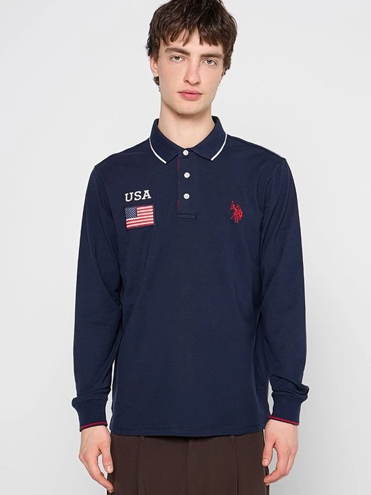 Zdjęcie produktu Koszulka polo U.S. POLO ASSN. granatowy