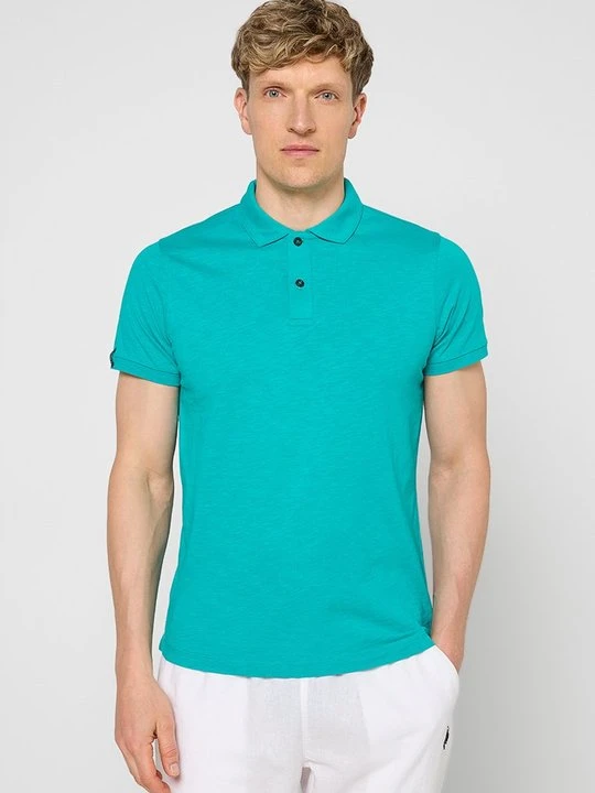 Zdjęcie produktu Koszulka polo U.S. POLO ASSN. turkusowy