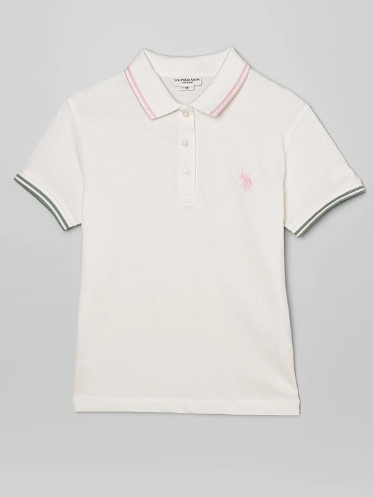 Zdjęcie produktu Koszulka polo U.S. POLO ASSN. mleczny