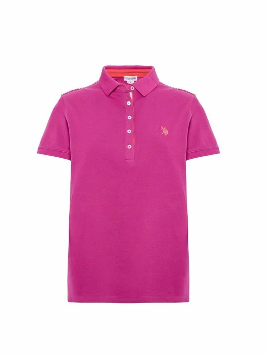 Zdjęcie produktu Koszulka polo U.S. POLO ASSN. różowy
