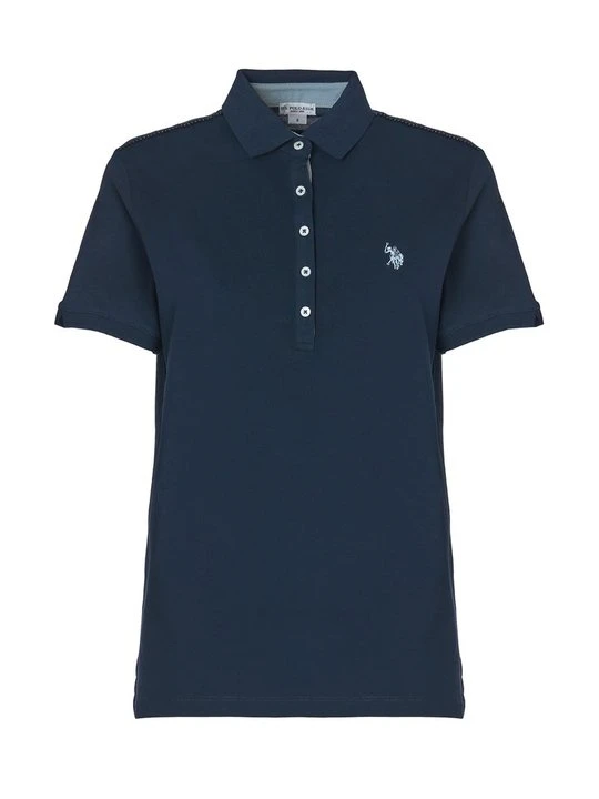 Zdjęcie produktu Koszulka polo U.S. POLO ASSN. niebieski