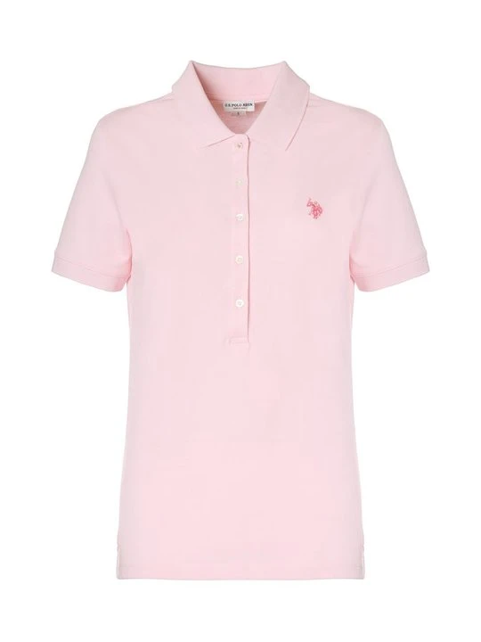 Zdjęcie produktu Koszulka polo U.S. POLO ASSN. różowy