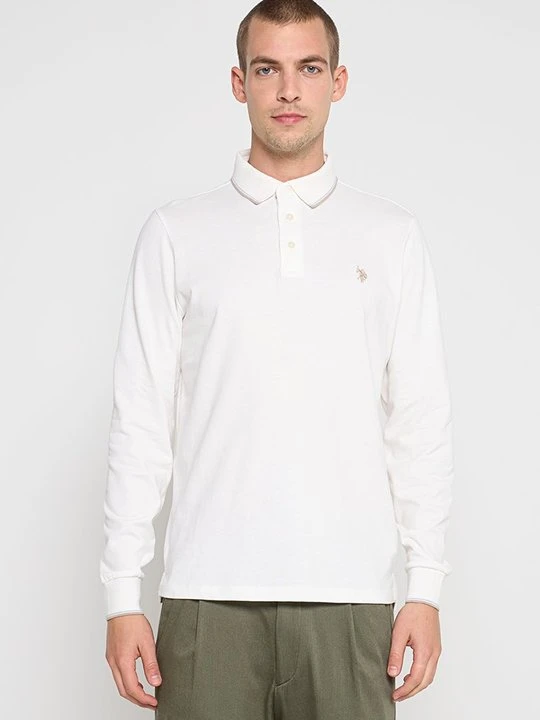 Zdjęcie produktu Koszulka polo U.S. POLO ASSN. biały