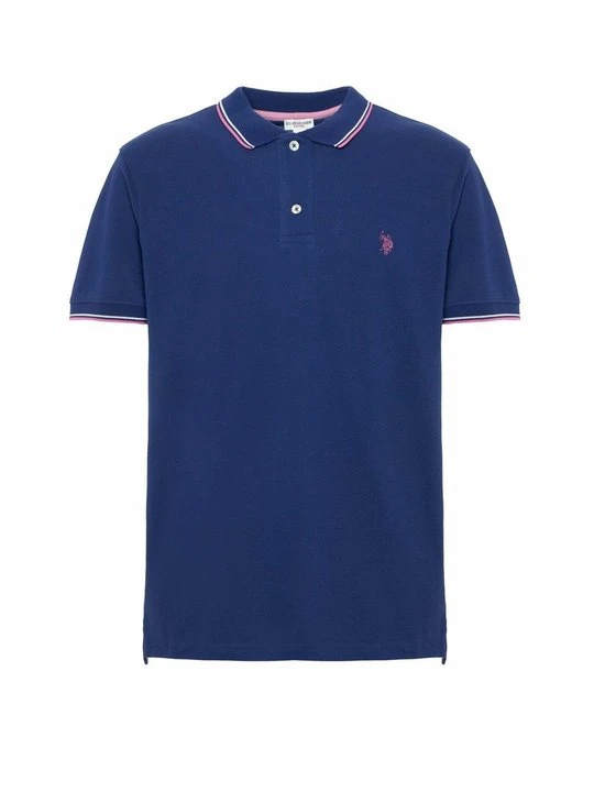 Zdjęcie produktu Koszulka polo U.S. POLO ASSN. niebieski