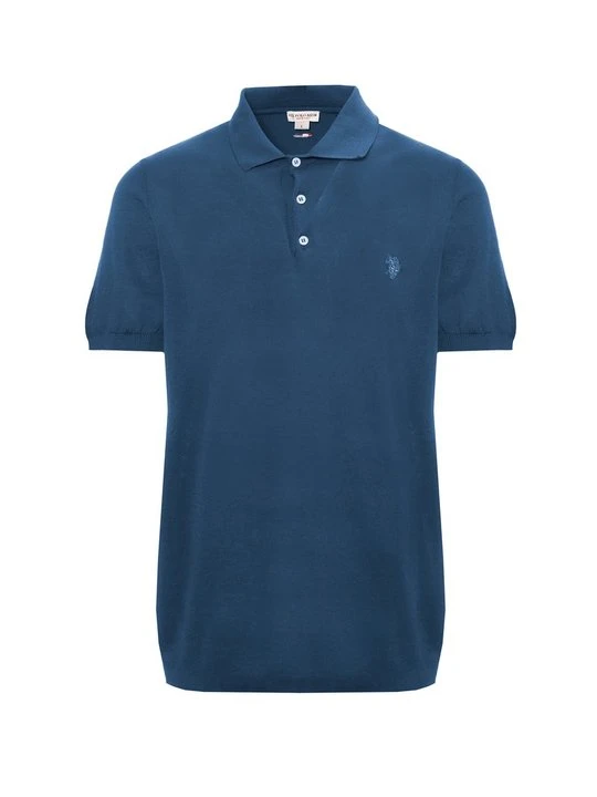 Zdjęcie produktu Koszulka polo U.S. POLO ASSN. niebieski