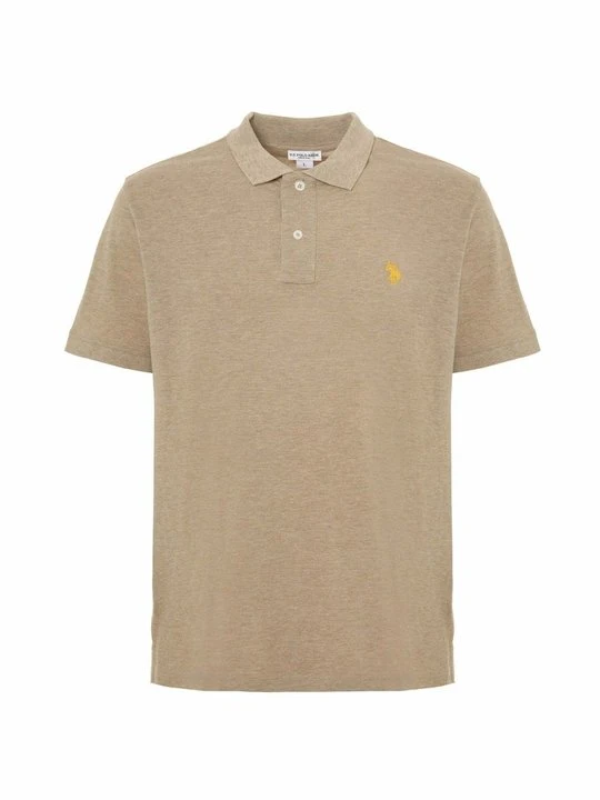 Zdjęcie produktu Koszulka polo U.S. POLO ASSN. beżowy
