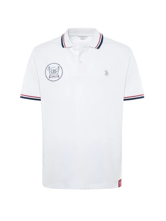 Zdjęcie produktu Koszulka polo U.S. POLO ASSN. biały