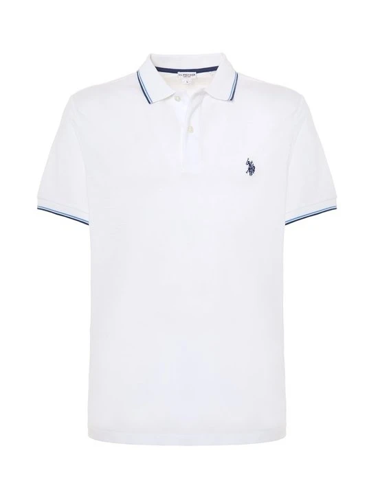 Zdjęcie produktu Koszulka polo U.S. POLO ASSN. biały