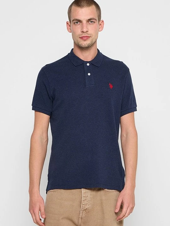 Zdjęcie produktu Koszulka polo U.S. POLO ASSN. granatowy