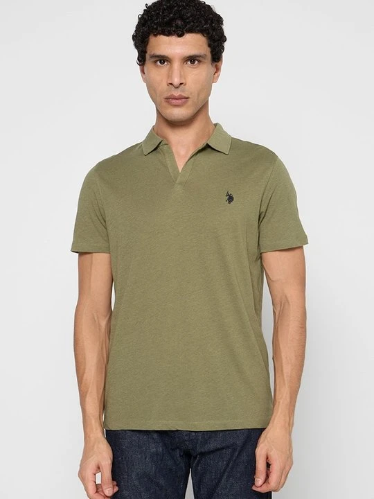 Zdjęcie produktu Koszulka polo U.S. POLO ASSN. zielony
