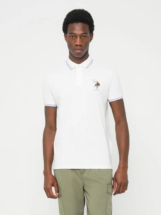 Zdjęcie produktu Koszulka polo U.S. POLO ASSN. biały