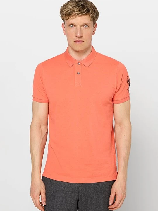 Zdjęcie produktu Koszulka polo U.S. POLO ASSN. jasnoczerwony