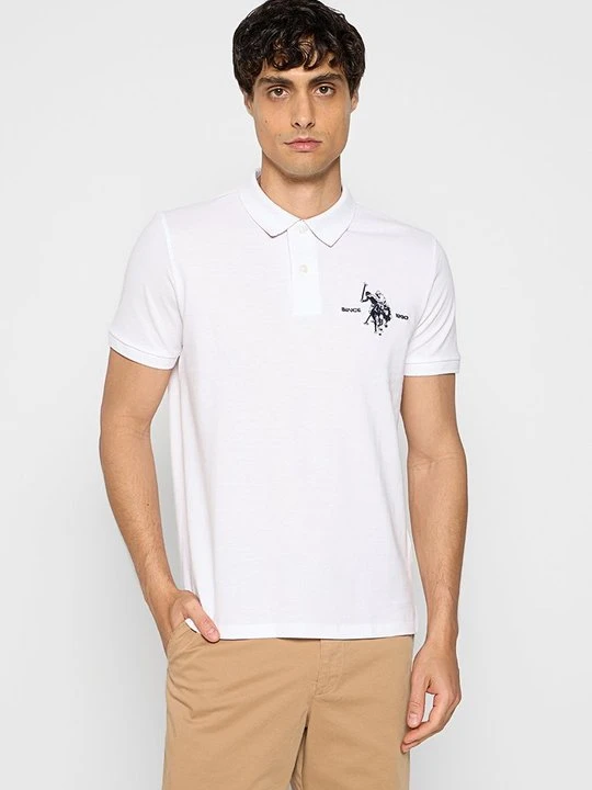 Zdjęcie produktu Koszulka polo U.S. POLO ASSN. biały