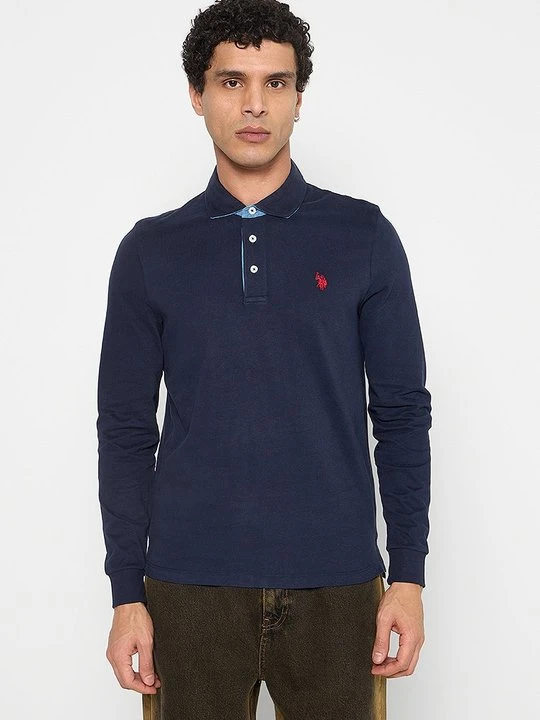 Zdjęcie produktu Koszulka polo U.S. POLO ASSN. granatowy