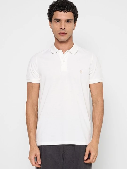 Zdjęcie produktu Koszulka polo U.S. POLO ASSN. biały