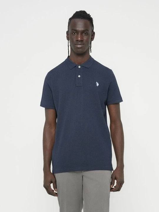 Zdjęcie produktu Koszulka polo U.S. POLO ASSN. ciemnoniebieski