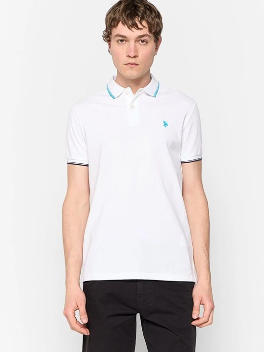 Zdjęcie produktu Koszulka polo U.S. POLO ASSN. biały