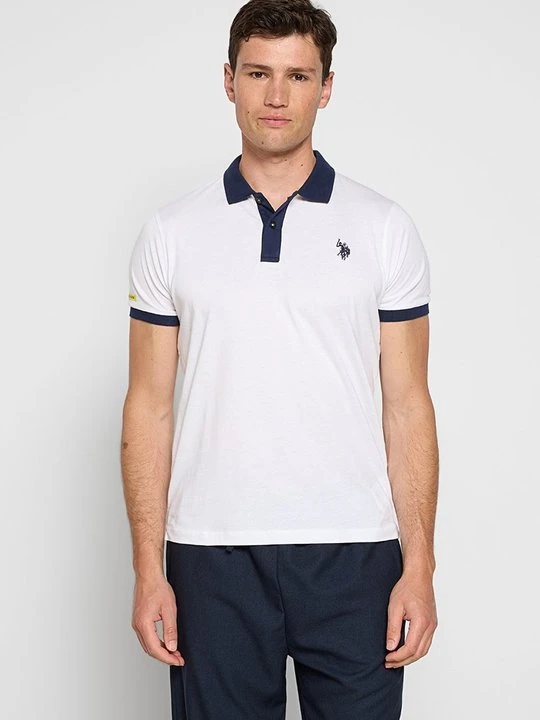 Zdjęcie produktu Koszulka polo U.S. POLO ASSN. biały