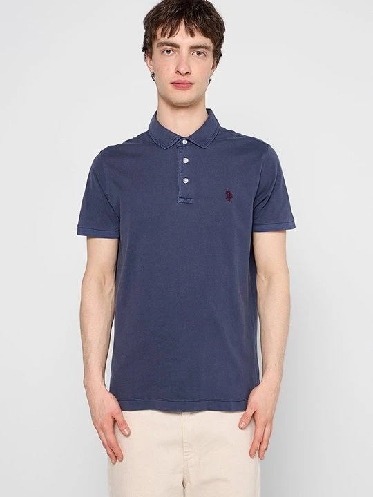 Zdjęcie produktu Koszulka polo U.S. POLO ASSN. niebieski