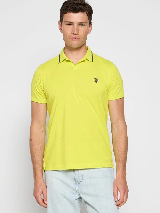Zdjęcie produktu Koszulka polo U.S. POLO ASSN. żółty