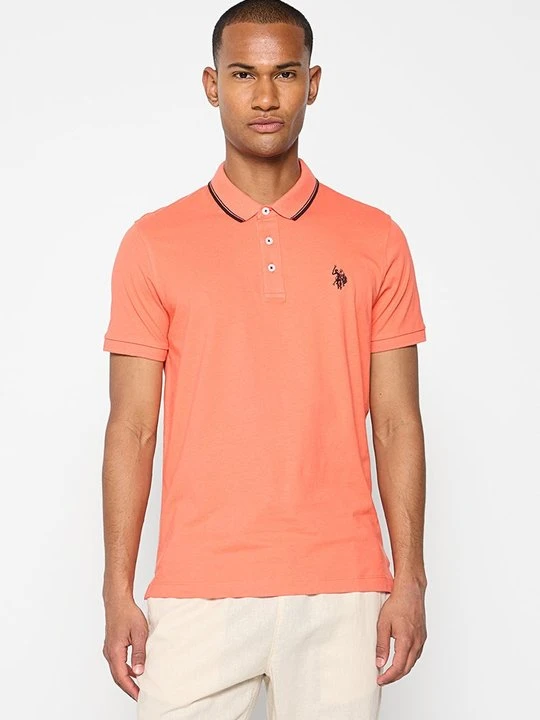 Zdjęcie produktu Koszulka polo U.S. POLO ASSN. czerwony