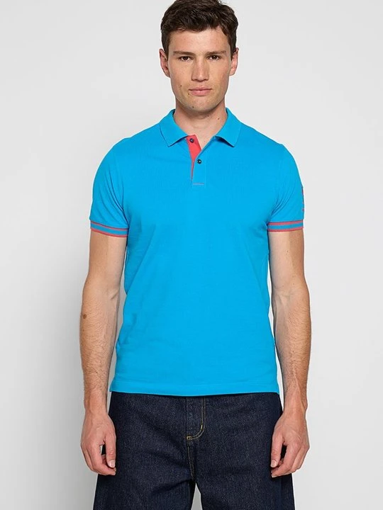 Zdjęcie produktu Koszulka polo U.S. POLO ASSN. jasnoniebieski