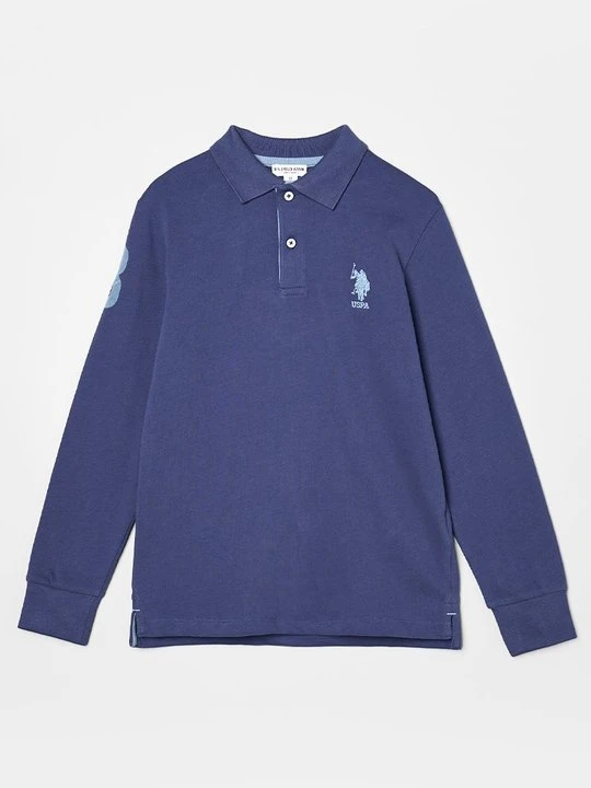 Zdjęcie produktu Koszulka polo U.S. POLO ASSN. jasnoróżowy