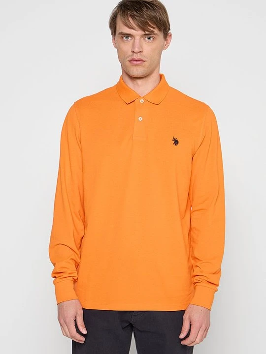 Zdjęcie produktu Koszulka polo U.S. POLO ASSN. pomarańczowy