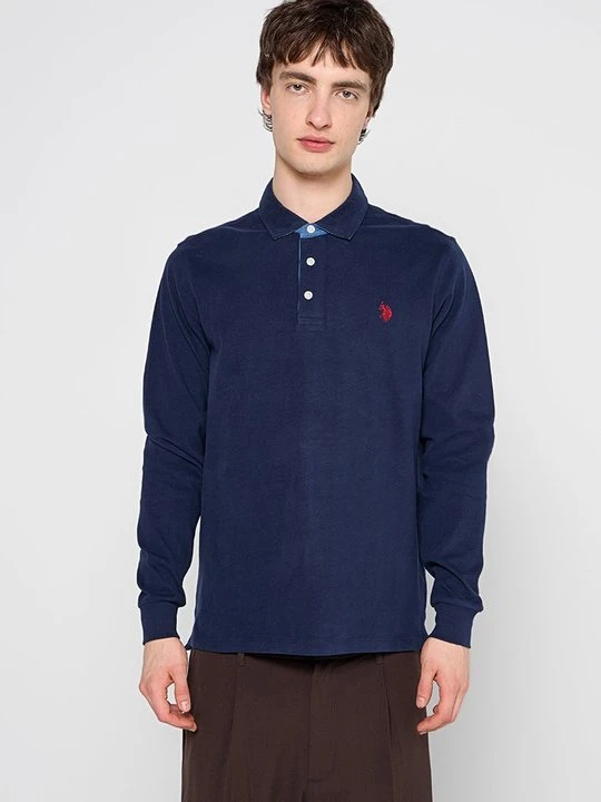 Zdjęcie produktu Koszulka polo U.S. POLO ASSN. granatowy