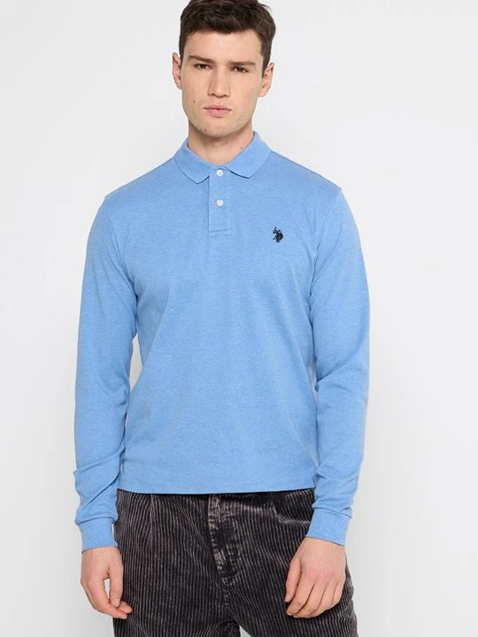 Zdjęcie produktu Koszulka polo U.S. POLO ASSN. jasnoniebieski