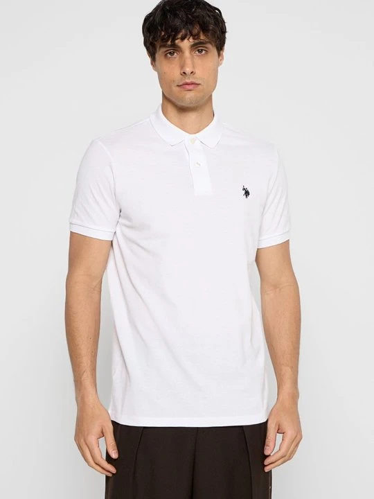 Zdjęcie produktu Koszulka polo U.S. POLO ASSN. biały