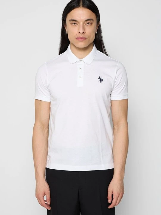Zdjęcie produktu Koszulka polo U.S. POLO ASSN. biały