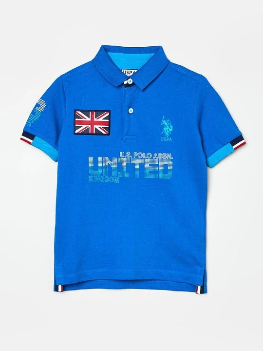 Zdjęcie produktu Koszulka polo U.S. POLO ASSN. niebieski