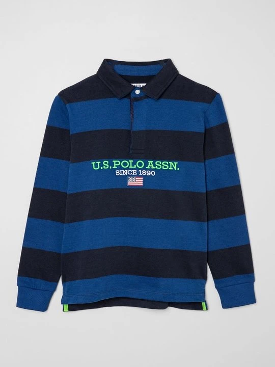 Zdjęcie produktu Koszulka polo U.S. POLO ASSN. niebieski