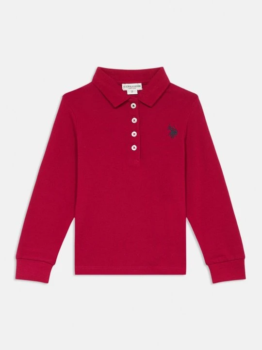 Zdjęcie produktu Koszulka polo U.S. POLO ASSN. czerwony