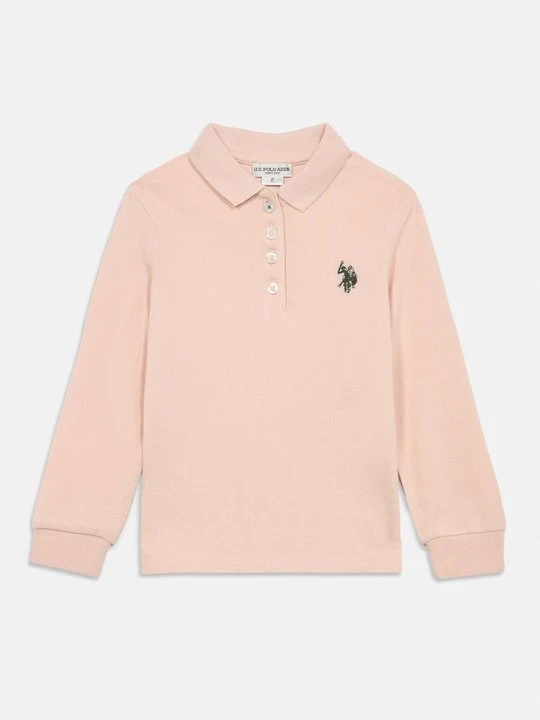 Zdjęcie produktu Koszulka polo U.S. POLO ASSN. różowy