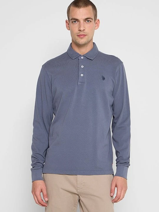 Zdjęcie produktu Koszulka polo U.S. POLO ASSN. niebieski