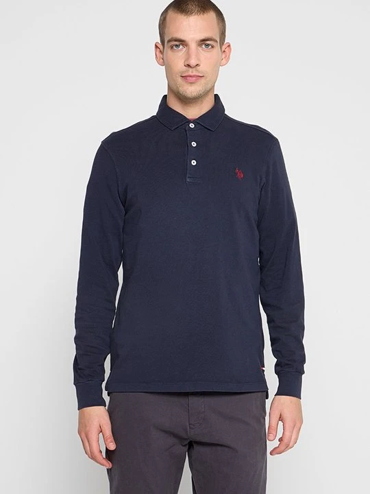 Zdjęcie produktu Koszulka polo U.S. POLO ASSN. granatowy