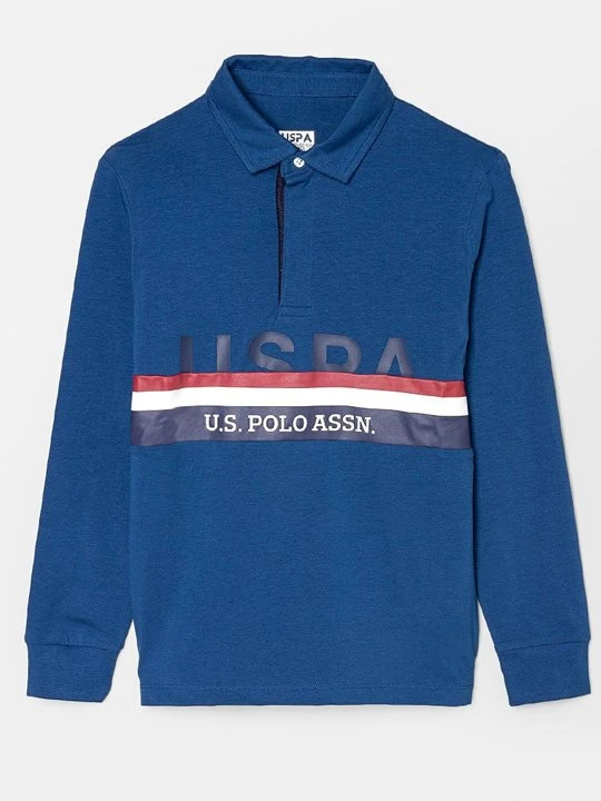 Zdjęcie produktu Koszulka polo U.S. POLO ASSN. niebieski