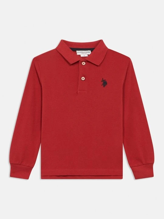 Zdjęcie produktu Koszulka polo U.S. POLO ASSN. czerwony