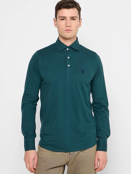 Zdjęcie produktu Koszulka polo U.S. POLO ASSN. zielony