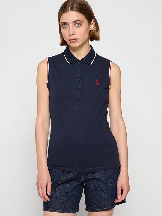 Zdjęcie produktu Koszulka polo U.S. POLO ASSN. granatowy