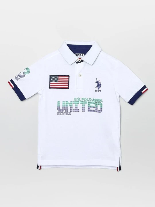 Zdjęcie produktu Koszulka polo U.S. POLO ASSN. biały