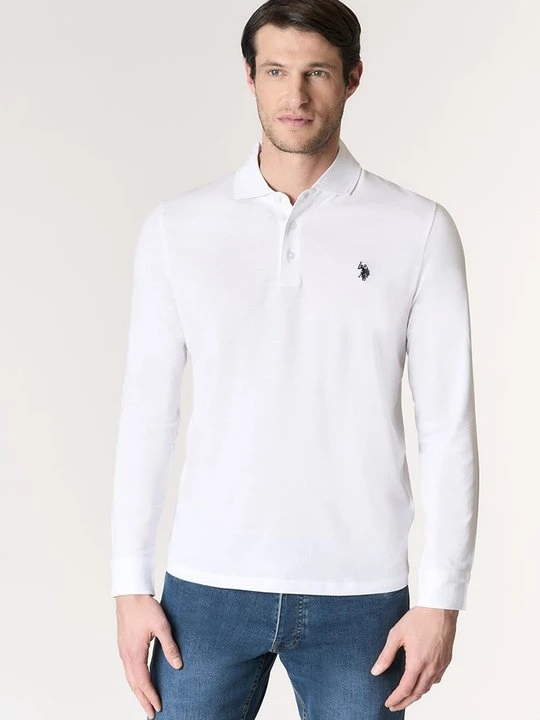 Zdjęcie produktu Koszulka polo U.S. POLO ASSN. biały
