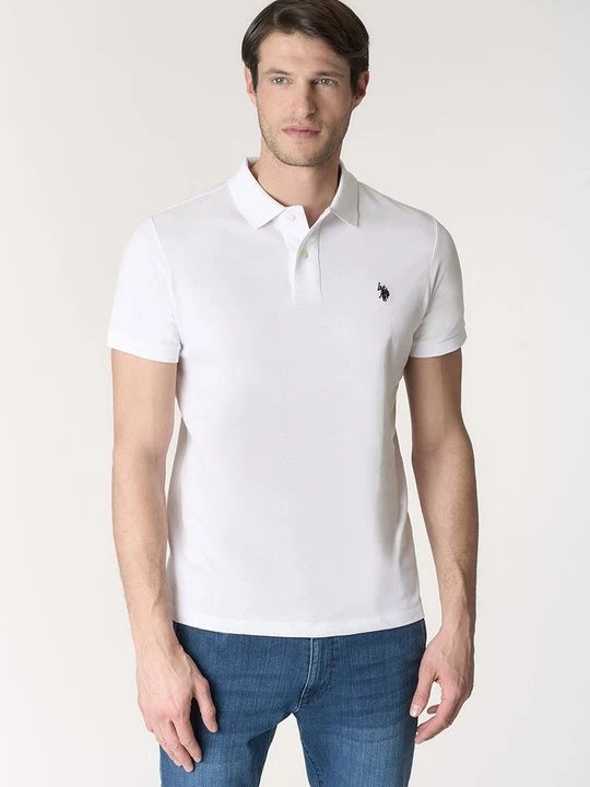 Zdjęcie produktu Koszulka polo U.S. POLO ASSN. biały