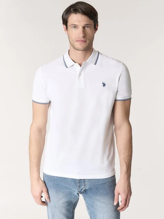 Zdjęcie produktu Koszulka polo U.S. POLO ASSN. biały